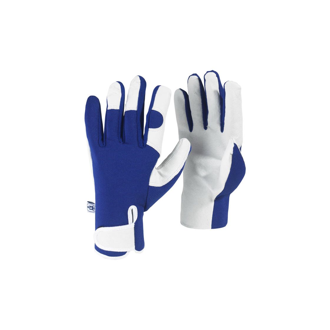 Spear and Jackson Kew Gardens Collection Multi-Purpose Gardening Gloves, Blue - Medium