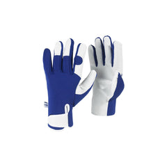 Spear and Jackson Kew Gardens Collection Multi-Purpose Gardening Gloves, Blue - Medium