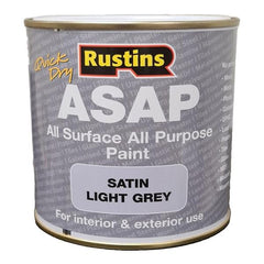 Rustins Asap All Surface All Purpose 250ml Black