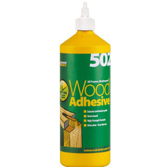 Everbuild All Purpose Waterproof Wood Adhesive 502 1L