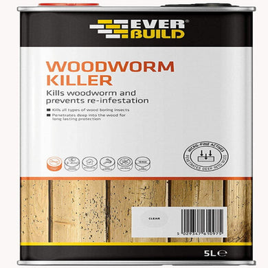 Sika Woodworm Killer 5L