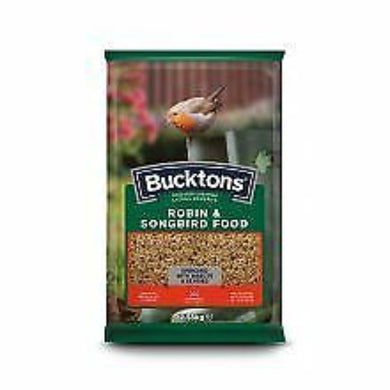 Bucktons Robin & Songbird Food 12.55Kg
