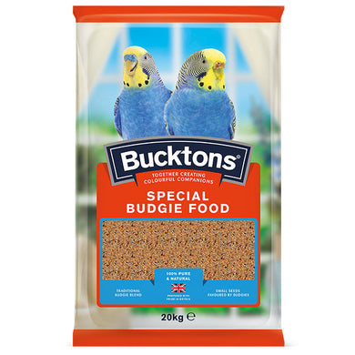 Bucktons Special Budgie 20Kg