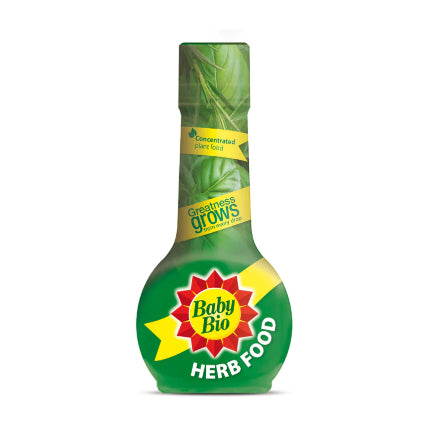 Baby Bio Herb Food, Concentrate - 175 ml