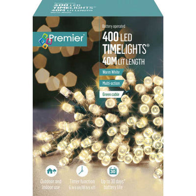 Premier Multi-action Battery Operated White LED Lights