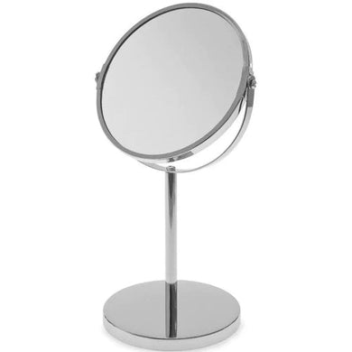Blue Canyon Pedestal Stainless Steel Mirror