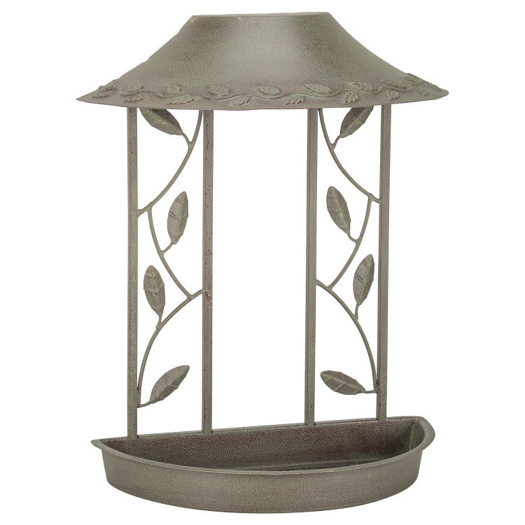 Peckish Secret Garden Wall Hanging Bird Table