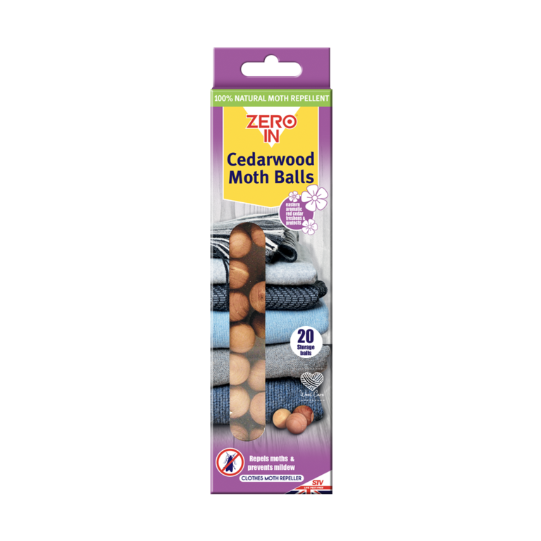 Cedarwood Clothes Moth Repeller Balls