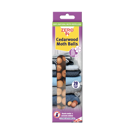 Cedarwood Clothes Moth Repeller Balls