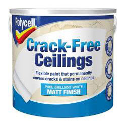 Polycell Crack - Free Ceilings - Smooth Matt