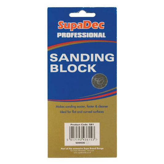JDS DIY Professional Sanding Block
