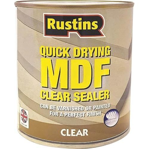 Rustins Quick Drying Mdf Clear Sealer