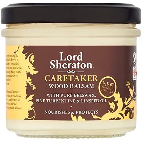 Lord Sheraton Caretaker Wood Balsam 125ml