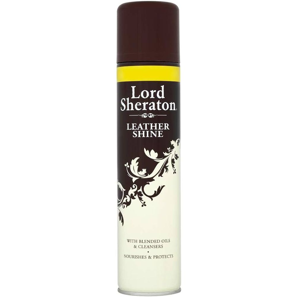 Lord Sheraton Leather Shine Polish 300ml