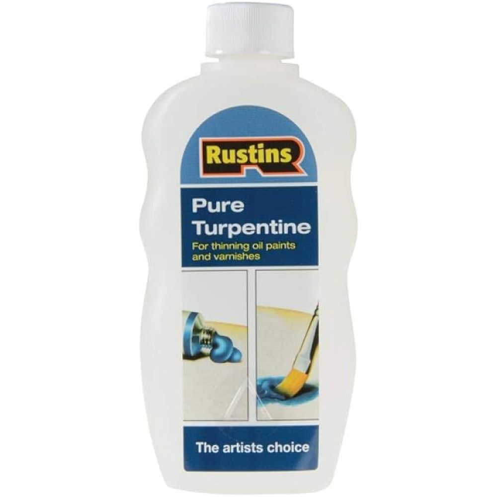 Rustins Pure Turpentine 300ml
