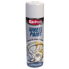 Carplan Wheel Paint Bright Silver