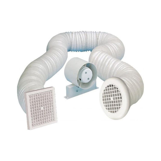 Manrose Shower Fan + Timer