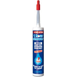 Evo-Stik 1 Hour Shower Sealant C20