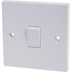 JDS Electricals 10A, 1 Gang 1 Way Switch