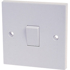 JDS Electricals 10A, 1 Gang 1 Way Switch