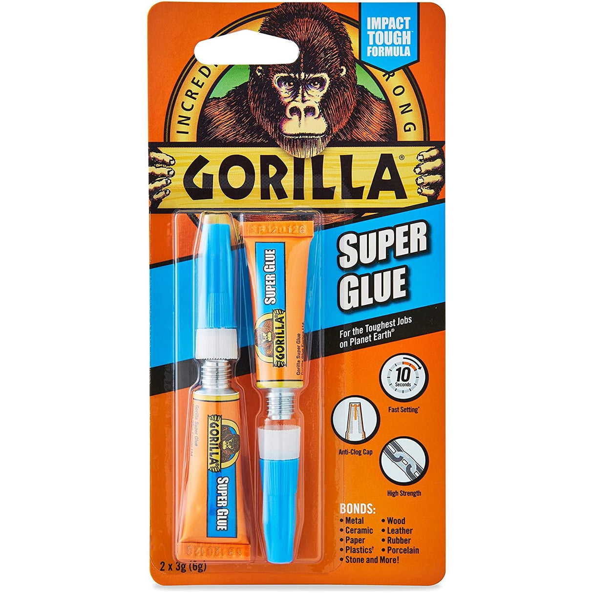 Gorilla Super Glue Tube