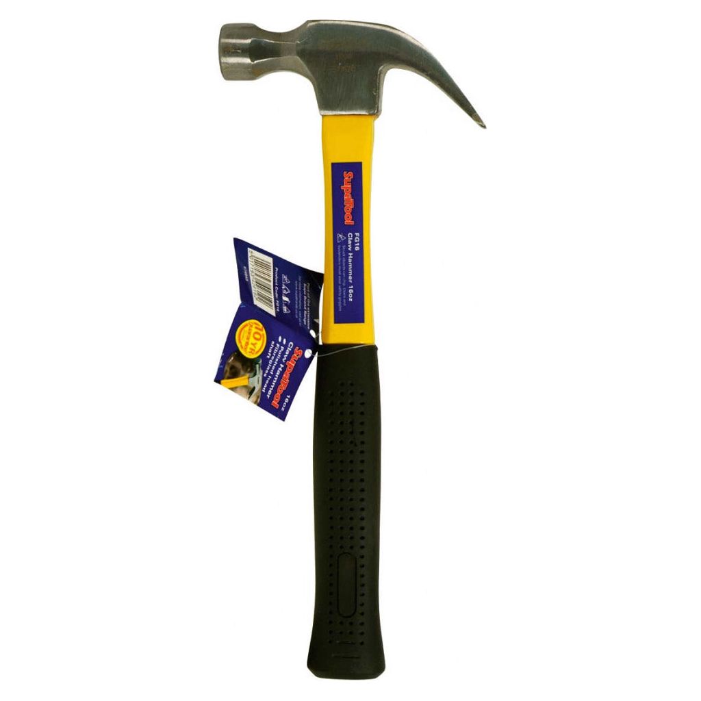 JDS Tools Claw Hammer With Fibreglass Shaft