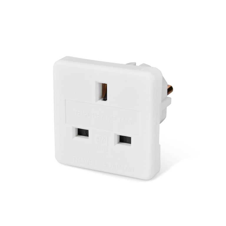 JDS Electricals Travel Adaptor for UK Visitors to Europe