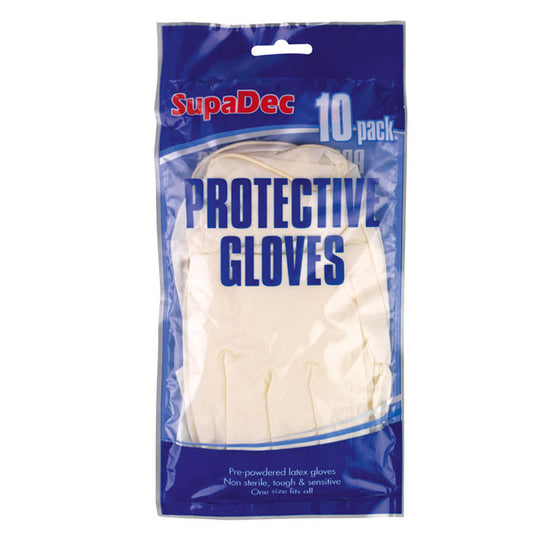 JDS DIY Latex Disposable Gloves