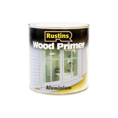 Rustins Aluminium Wood Primer - 250ml