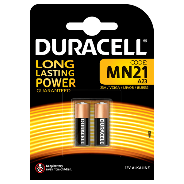Duracell Alarm Battery Pack 2