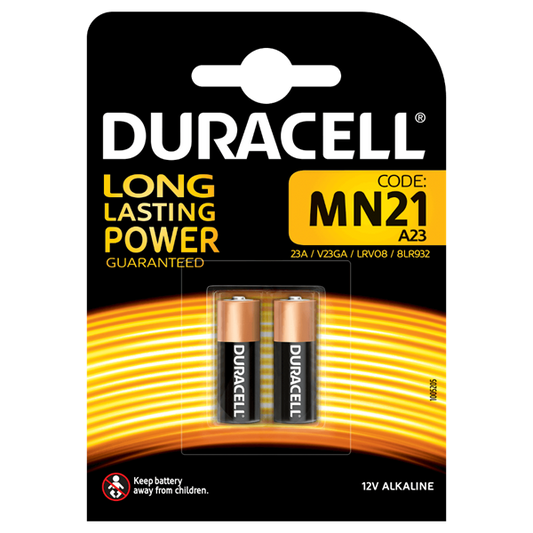 Duracell Alarm Battery Pack 2