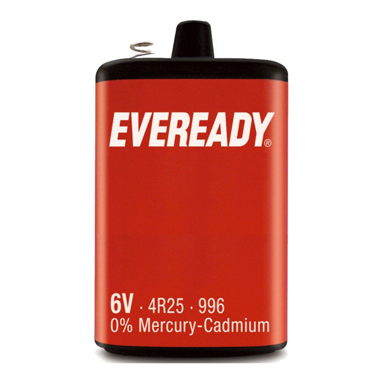 Eveready PJ996 Battery