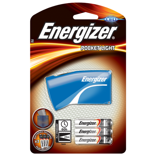 Energizer Pocket Flashlight With Battery