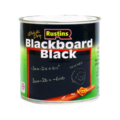 Rustins Blackboard Paint Black 100ml