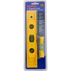 JDS Tools Torpedo Level With Mini Line Level