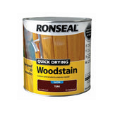 Ronseal Quick Drying Woodstain - Satin