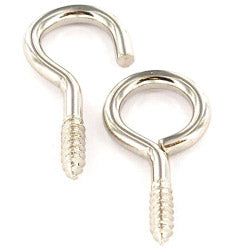 Curtain Wire Hooks & Eyes Nickel Plated