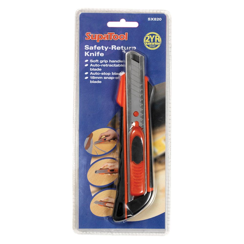 JDS Tools Safety-Return Knife