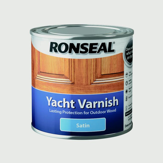 Ronseal Yacht Varnish Satin