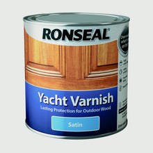 Load image into Gallery viewer, Ronseal Yacht Varnish Satin
