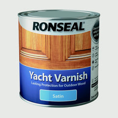 Ronseal Yacht Varnish Satin