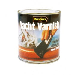 Rustins Yacht Varnish - Gloss