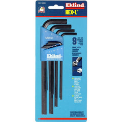 Eklind Metric Hex-L Key Set