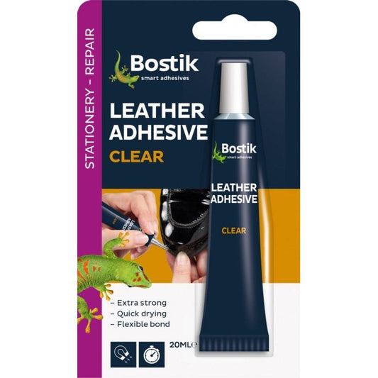 Bostik Leather Adhesive - Blister Tube