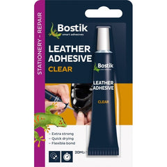 Bostik Leather Adhesive - Blister Tube