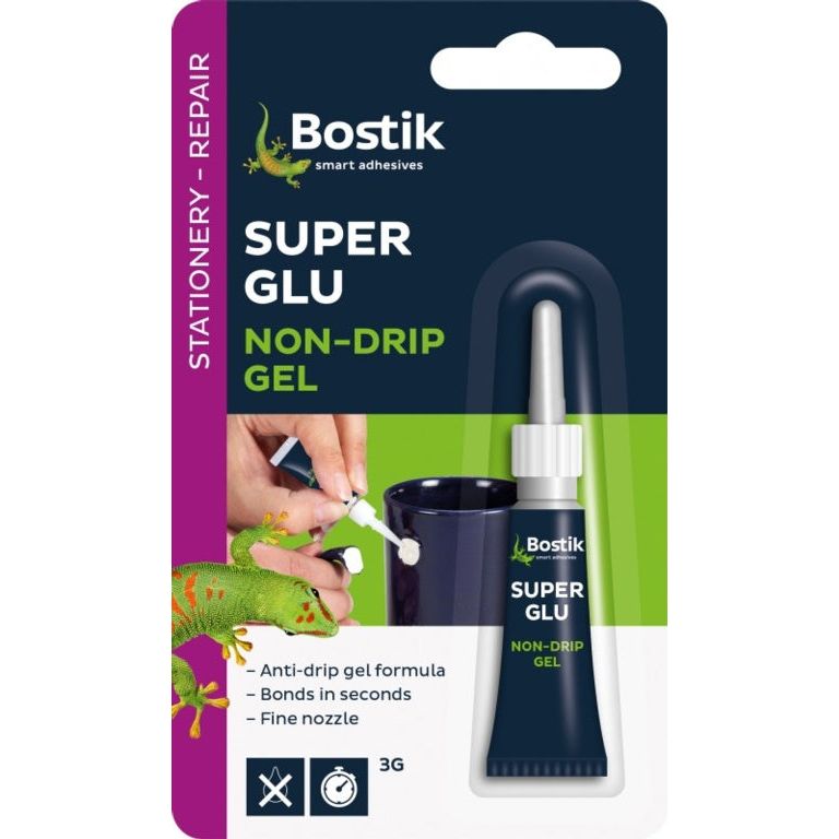 Bostik Super Glue Non Drip Gel