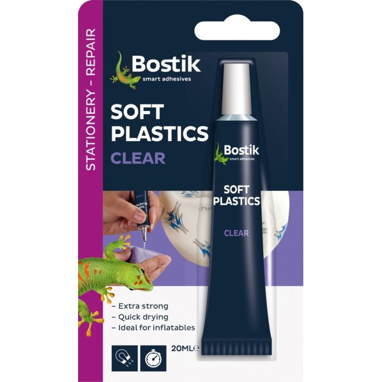 Bostik Soft Plastics Clear Adhesive