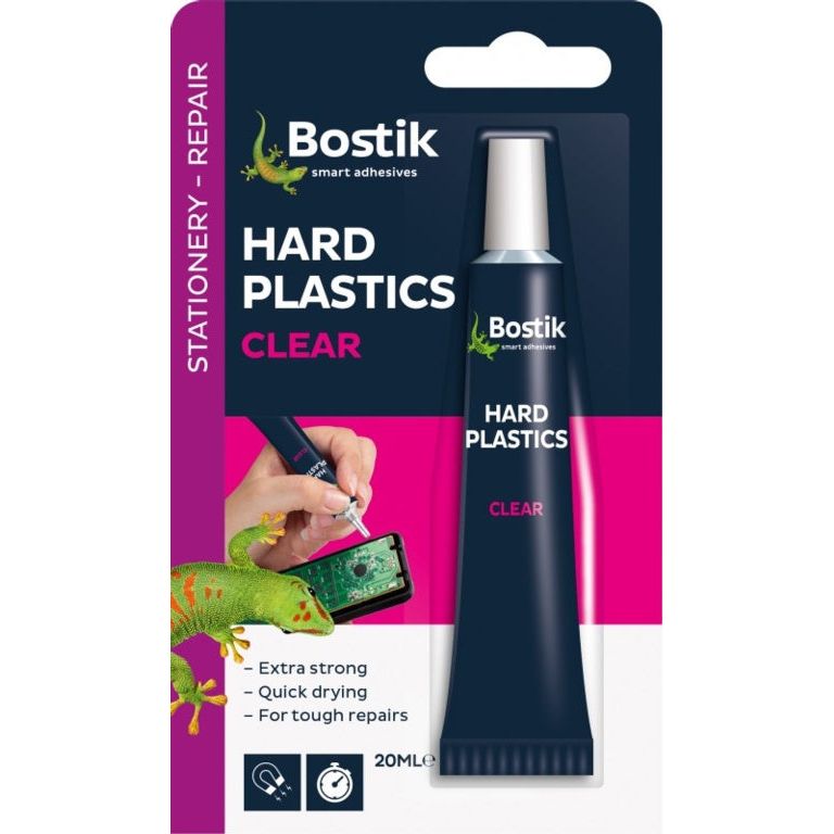 Bostik Hard Plastics Clear Adhesive