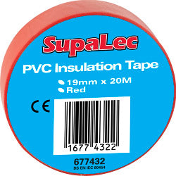 JDS Electricals PVC Insulation Tapes Pack 10