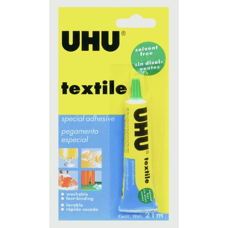 UHU Textile Glue - 19mL